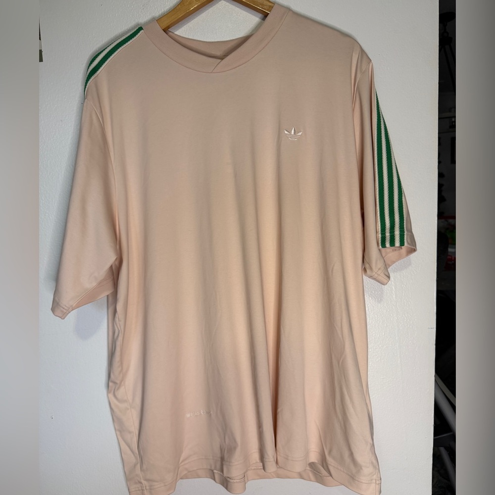 adidas x Wales Bonner short sleeved shirt